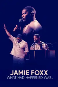 Cover Film Jamie Foxx  What Had Happened Was…